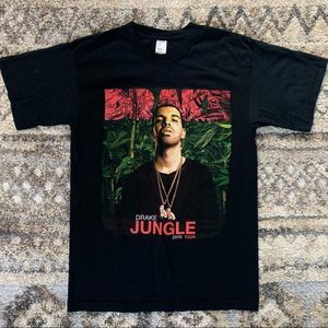 Drake X Future Jungle Tour 2015 T-Shirt Concert T-Shirt Small